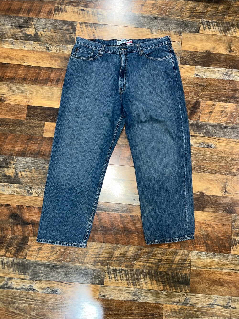 Denizen from Levi's Men's Straight Jeans - Blue